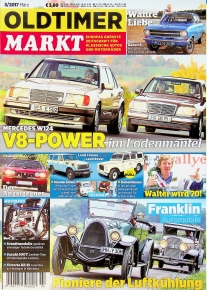 Deckblatt Oldtimer Markt (03/2017)